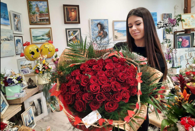 Далия-ДА: онлайн магазин за цветя, доставки на цветя Варна